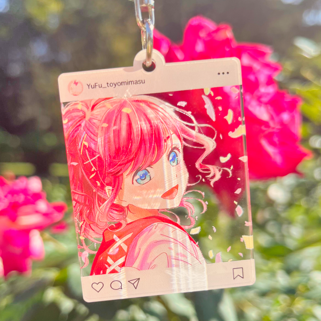 油布「インスタ風アクキー」《ワンスト Autumn Collection23