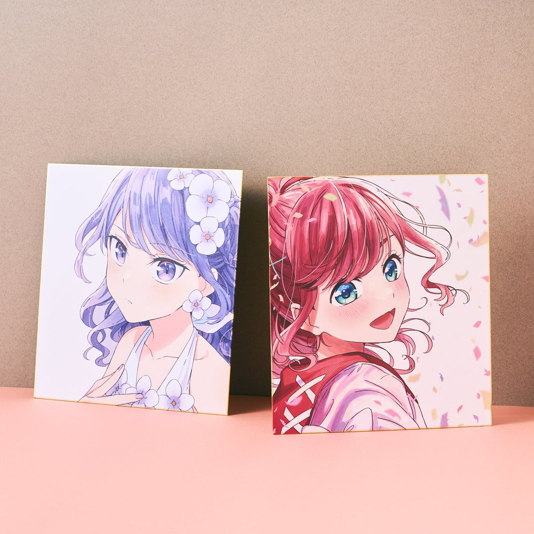 油布「サイン入り色紙＋アクキー全種セット」《Autumn Collection23