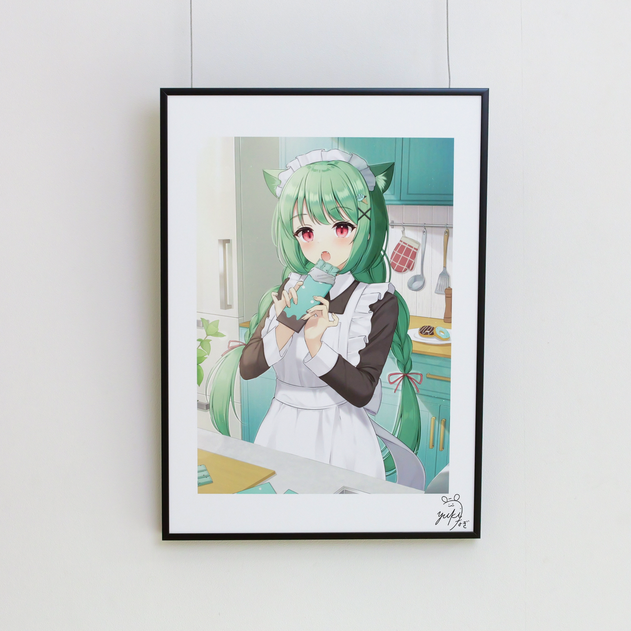 ゆきうなぎ「ジークレーアート(A3)」<br>《Autumn Collection23'》