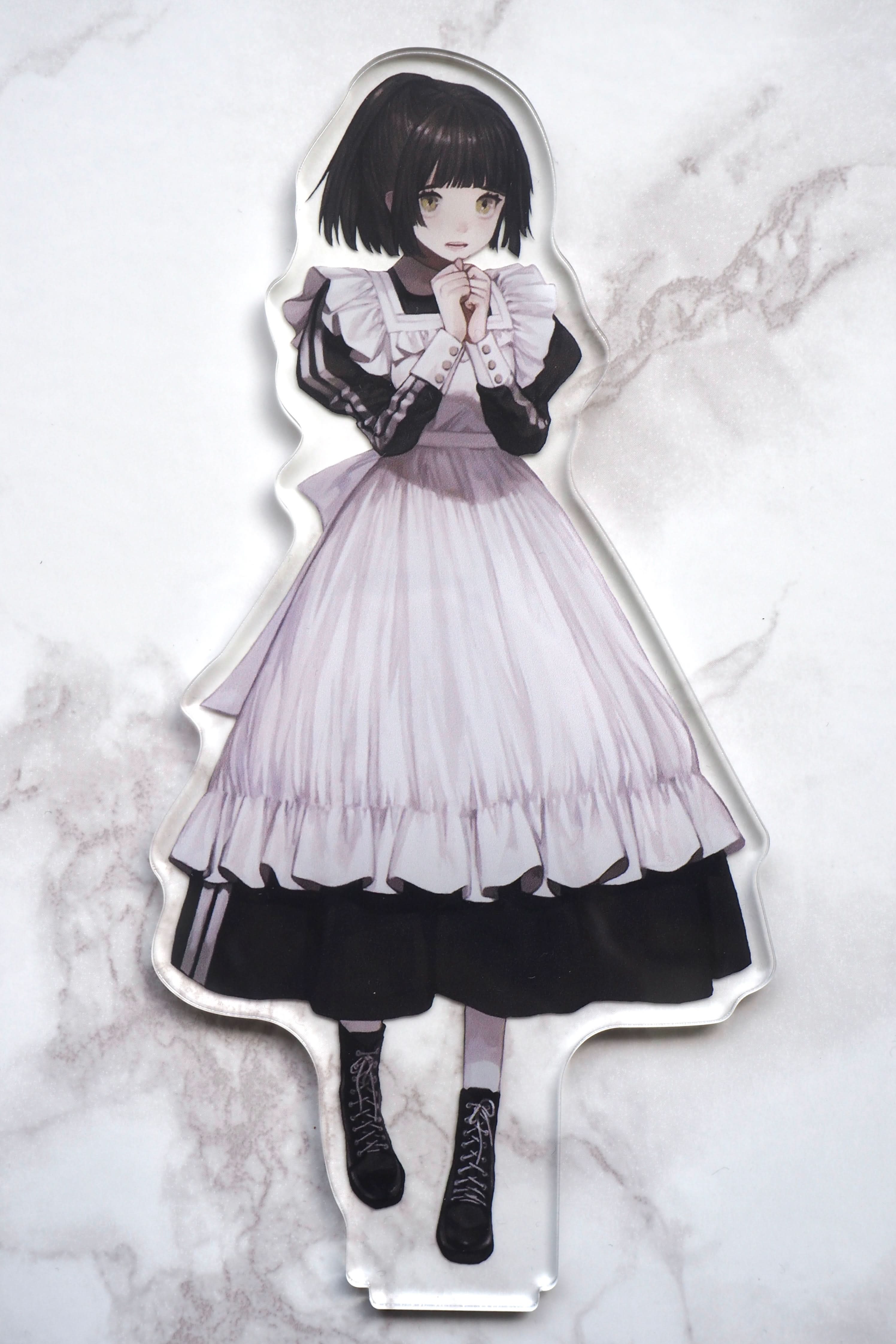 坂内若「ジャージメイド」アクリルスタンド全種 | ワンスト