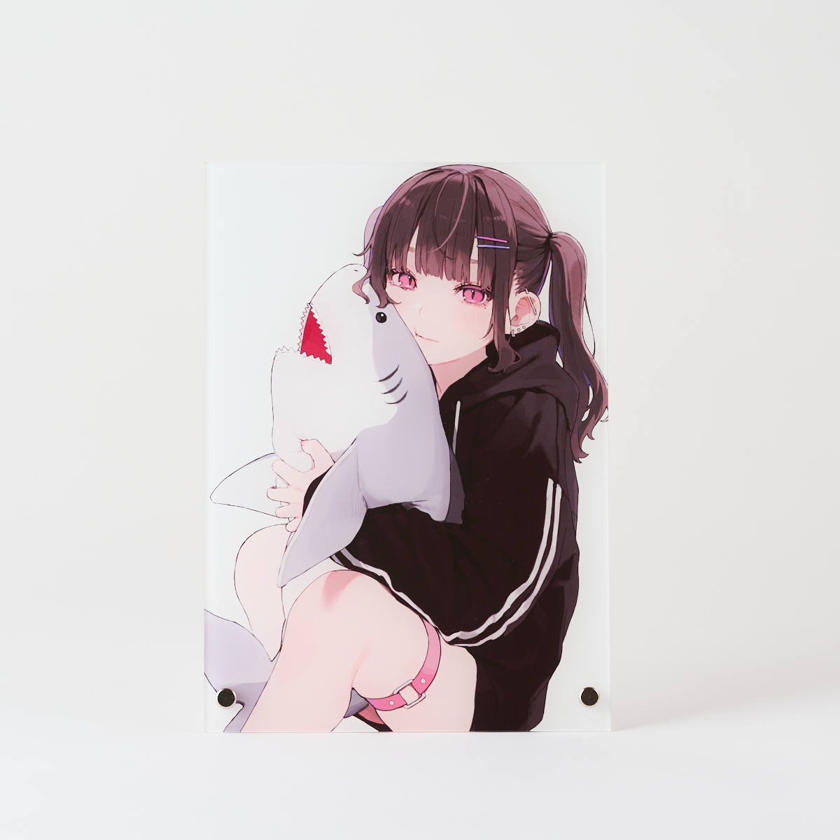 はむねずこ「ミニ卓上アクリルアート」<br>《ワンストHEART_BEAT コレクション24'》