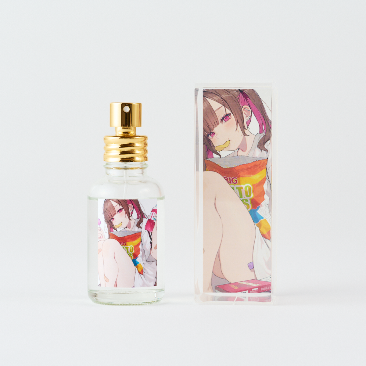 はむねずこ「香水」<br>《ワンストHEART_BEAT コレクション24'》