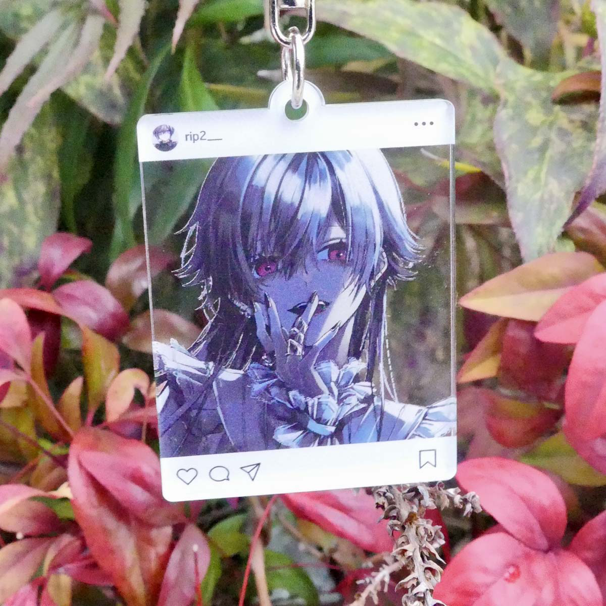 黒野京「サイン色紙＋instaアクキー＋チェキステッカー」《ワンスト