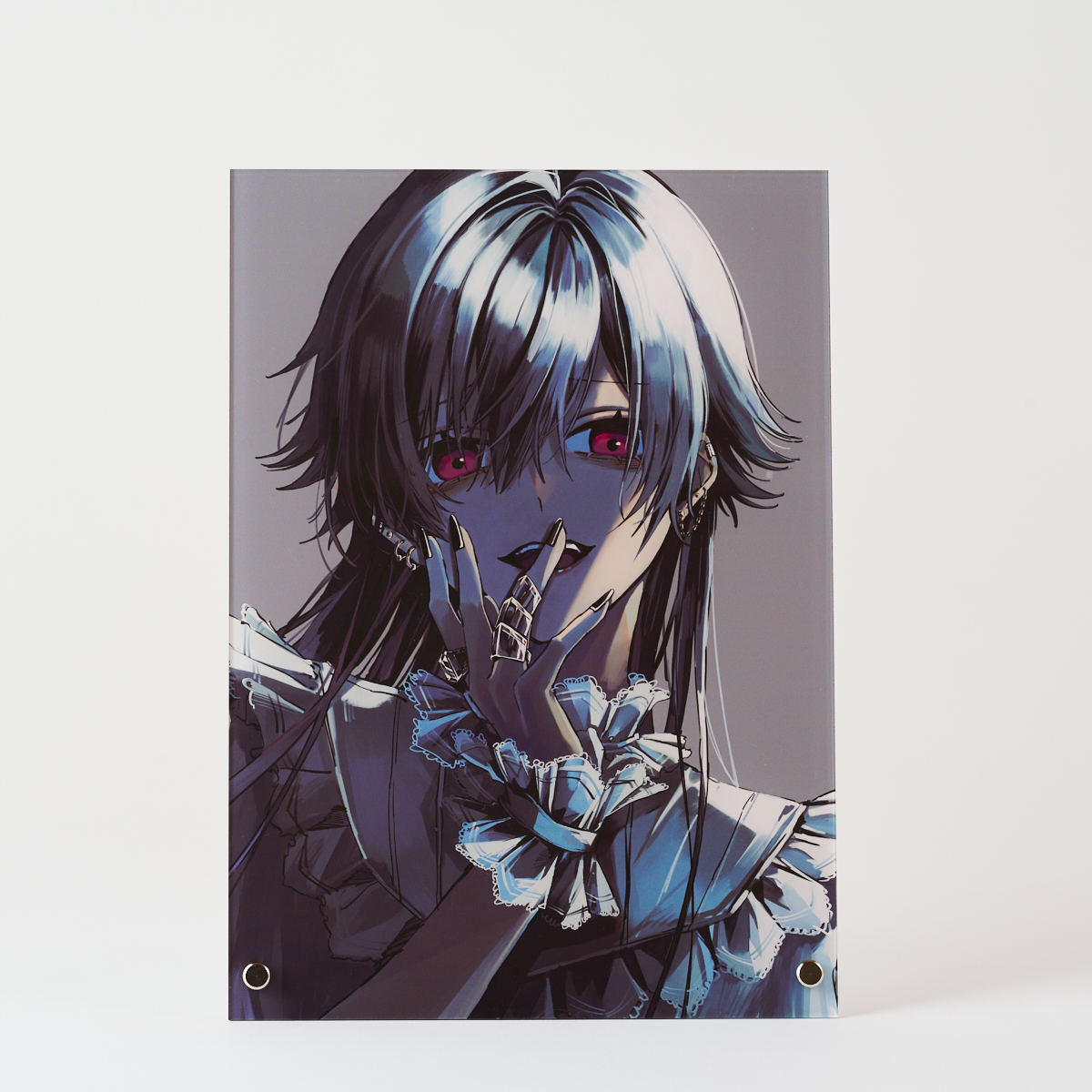 黒野京「卓上アクリルアート」<br>《ワンストHEART_BEAT コレクション24'》