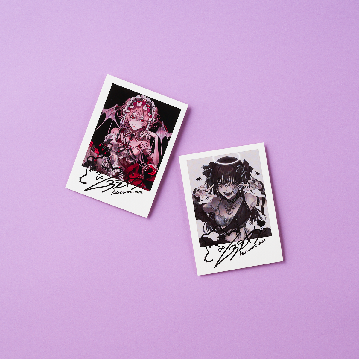 A pink サイン色紙 A pink サイン色紙