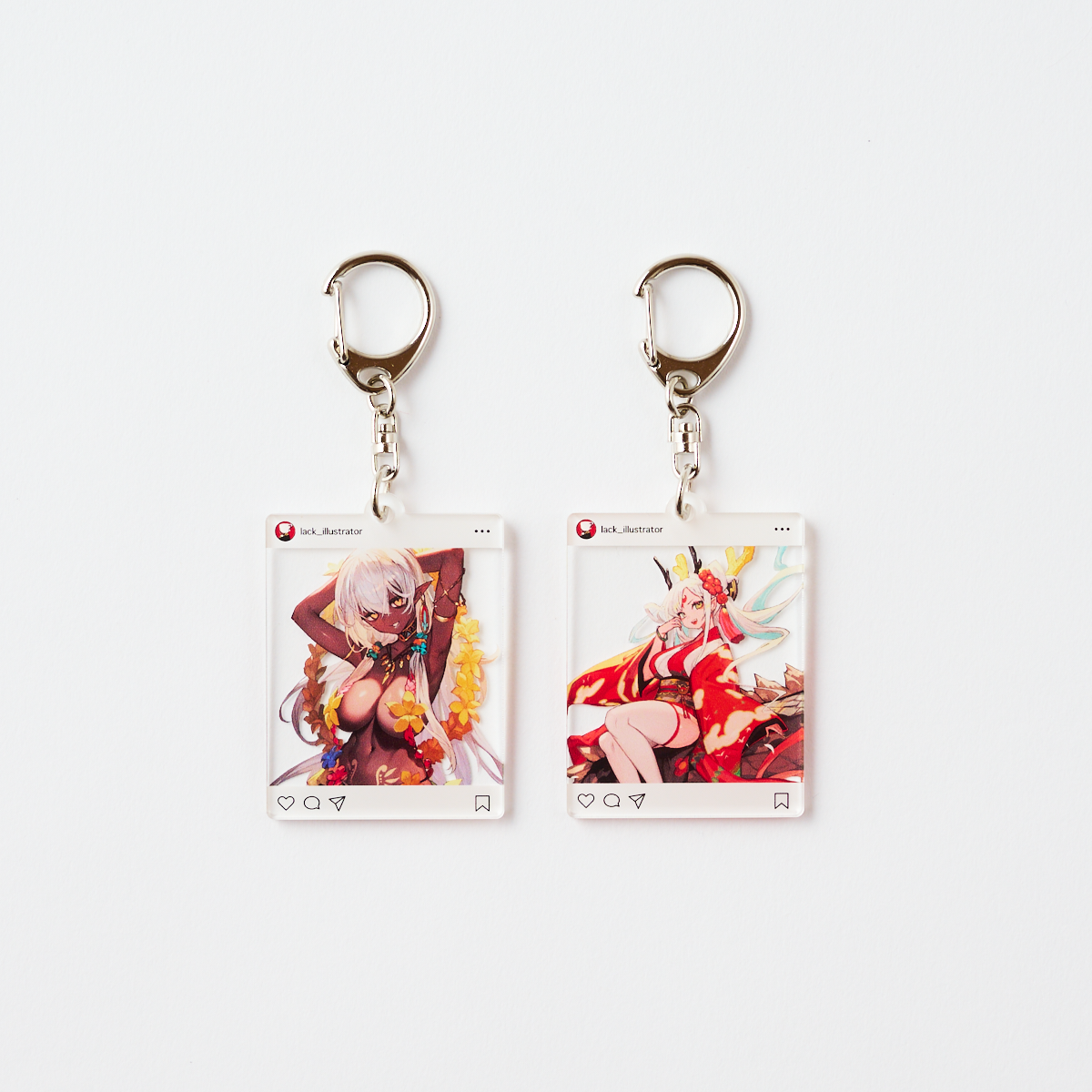 lack「instaアクキー」<br>《ワンストHEART_BEAT コレクション24'》