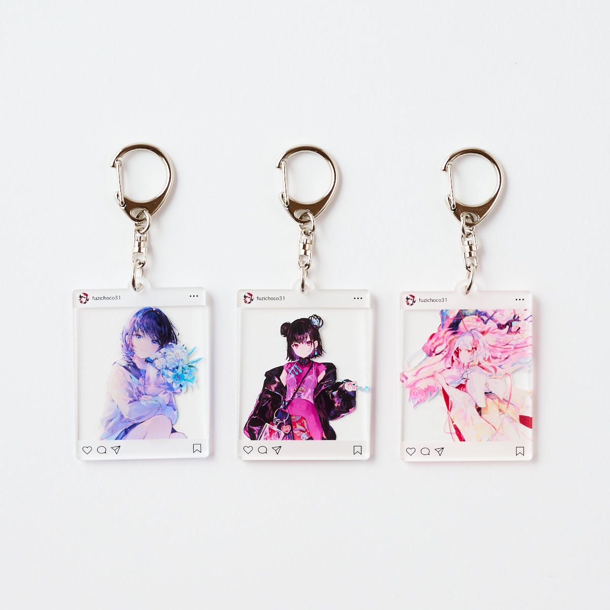 藤ちょこ「instaアクキー」<br>《ワンストTOKIMEKI コレクション24''》