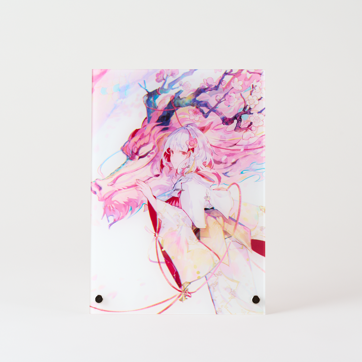 藤ちょこ「ミニ卓上アクリルアート」<br>《ワンストTOKIMEKI コレクション24''》