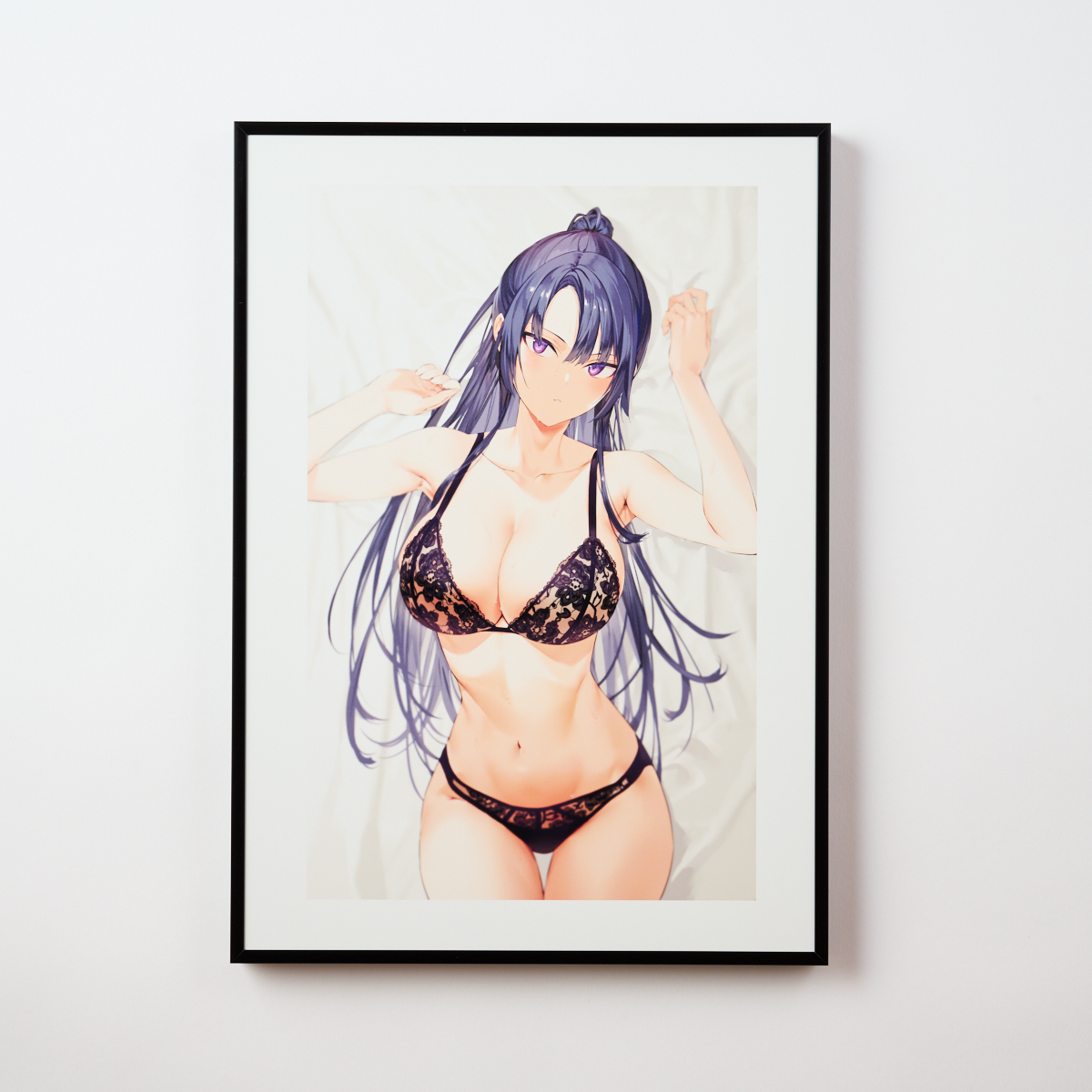 柊裕一「直筆サイン アルミ合板特殊加工アート」▶️数量限定 <br>《ワンストTOKIMEKI コレクション24''》