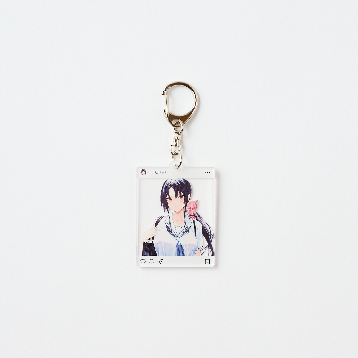 柊裕一「instaアクキー」<br>《ワンストTOKIMEKI コレクション24''》