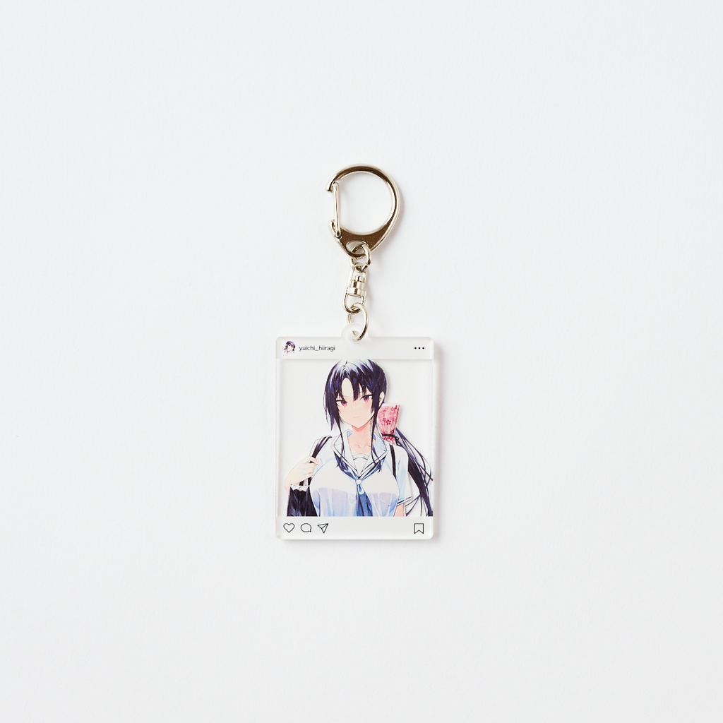 柊裕一「instaアクキー」《ワンストTOKIMEKI コレクション24