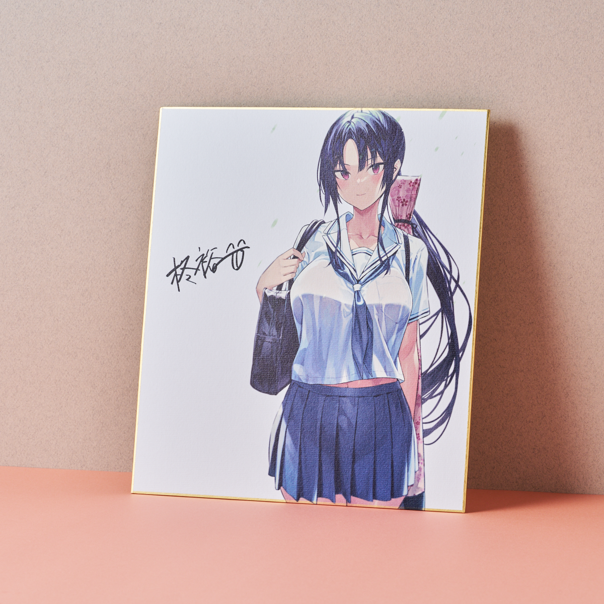 柊裕一 直筆サイン複製色紙 ワンストTOKIMEKI コレクション24 柊裕一 直筆サイン複製色紙 ワンストTOKIMEKI コレクション24