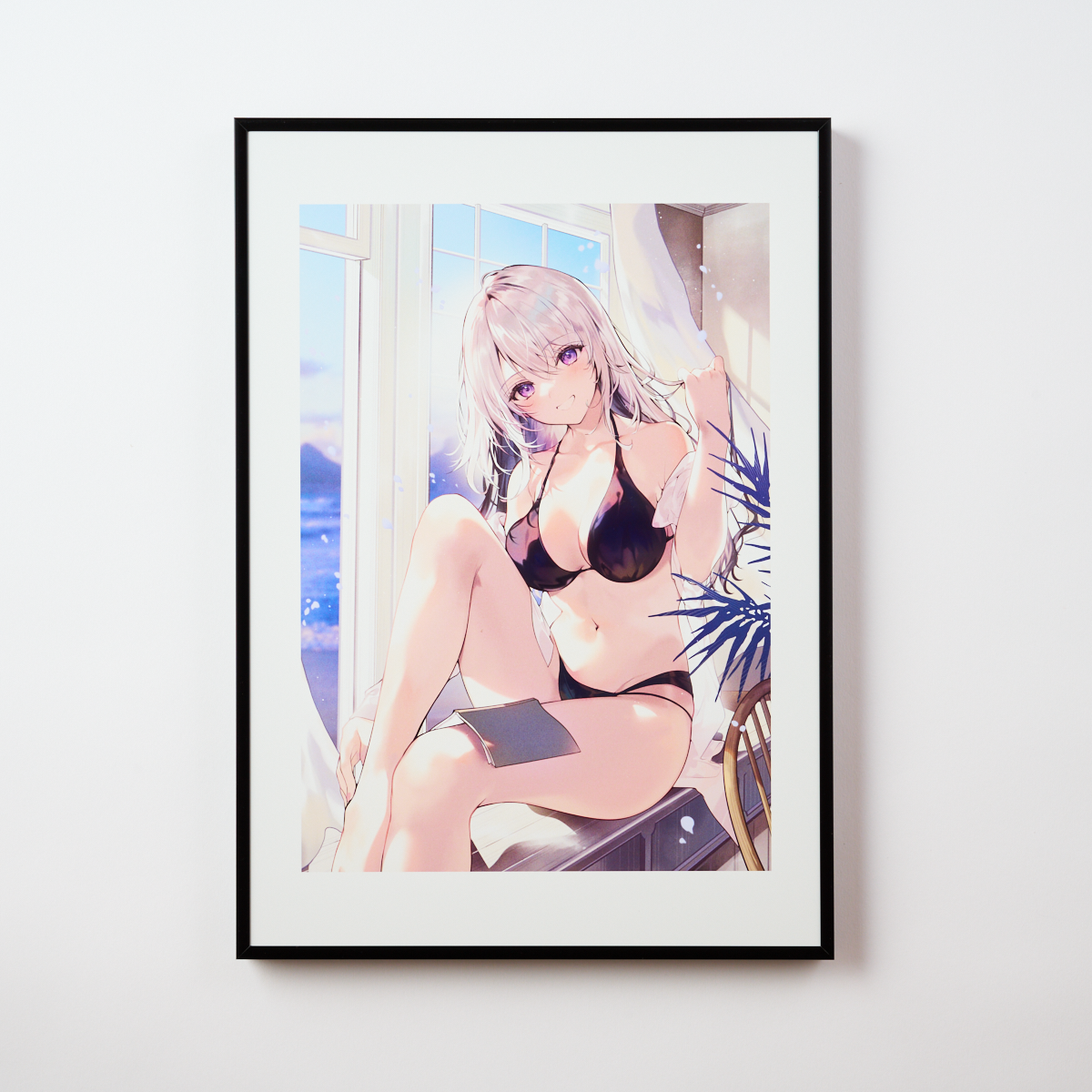 necömi「アルミ合板特殊加工アート」<br>《ワンストTOKIMEKI コレクション24''》