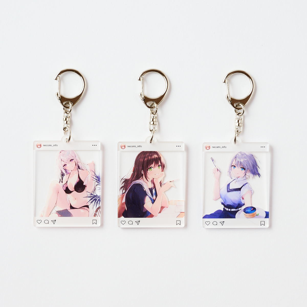 necömi「instaアクキー」<br>《ワンストTOKIMEKI コレクション24''》