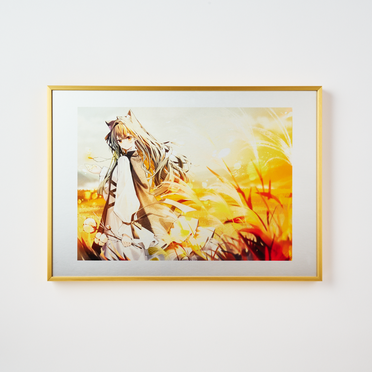 おしおしお 直筆サイン入り アルミ・アクリル特殊加工アート 10 おしおしお 直筆サイン入り アルミ・アクリル特殊加工アート 10