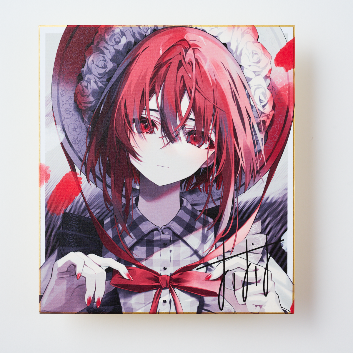 おしおしお ワンストTOKIMEKI コレクション24 直筆サイン入り複製色紙 おしおしお ワンストTOKIMEKI コレクション24 直筆サイン入り複製色紙