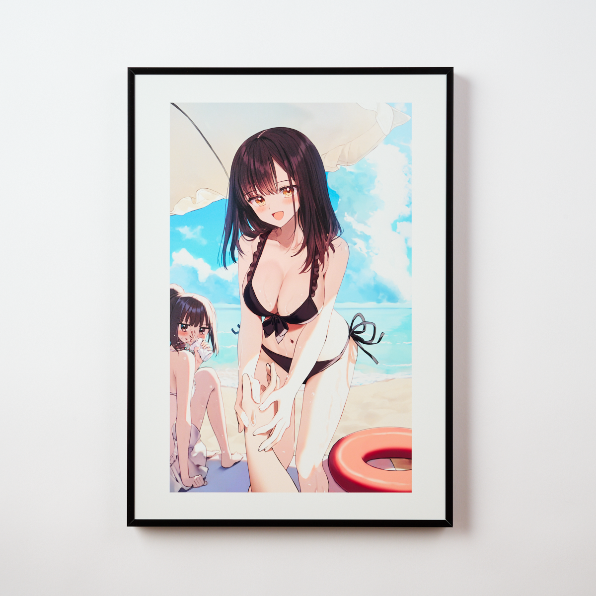 ぺんたごん「直筆サイン入りアルミ合板特殊加工アート」【※数量限定】<br>《ワンストTOKIMEKI コレクション24''》