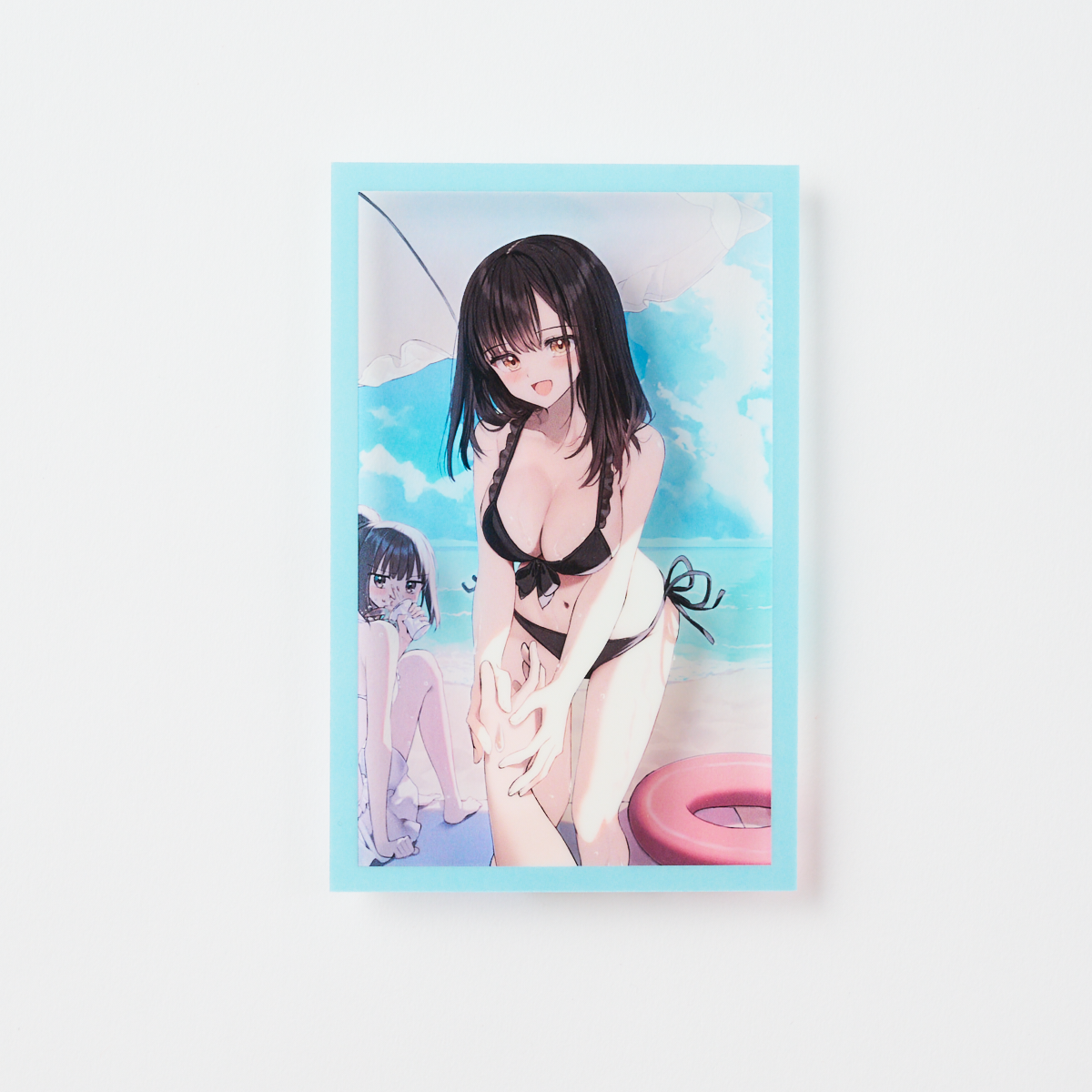 ぺんたごん「クリアカード」<br>《ワンストTOKIMEKI コレクション24''》