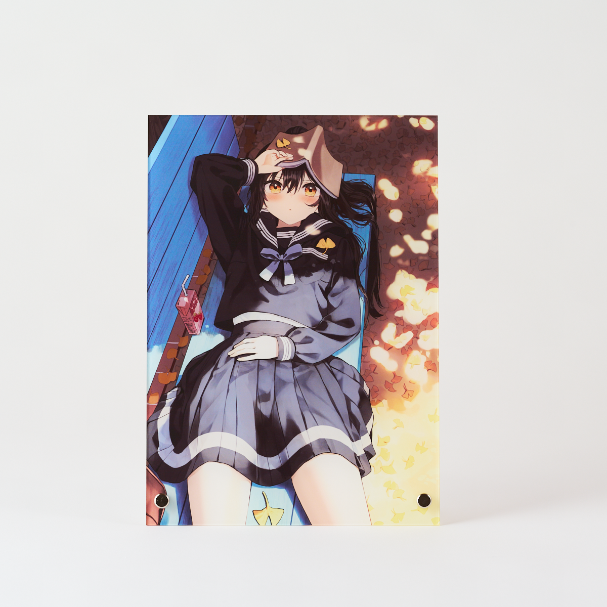 ぺんたごん「ミニ卓上アクリルアート」<br>《ワンストTOKIMEKI コレクション24''》