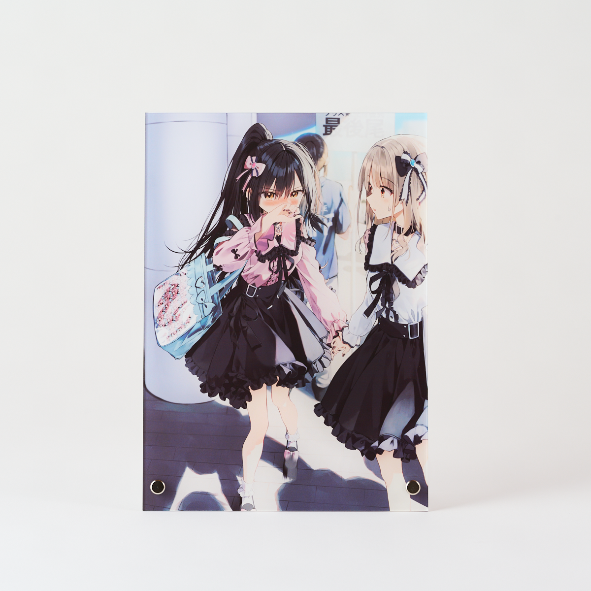 ぺんたごん「ミニ卓上アクリルアート」<br>《ワンストTOKIMEKI コレクション24''》