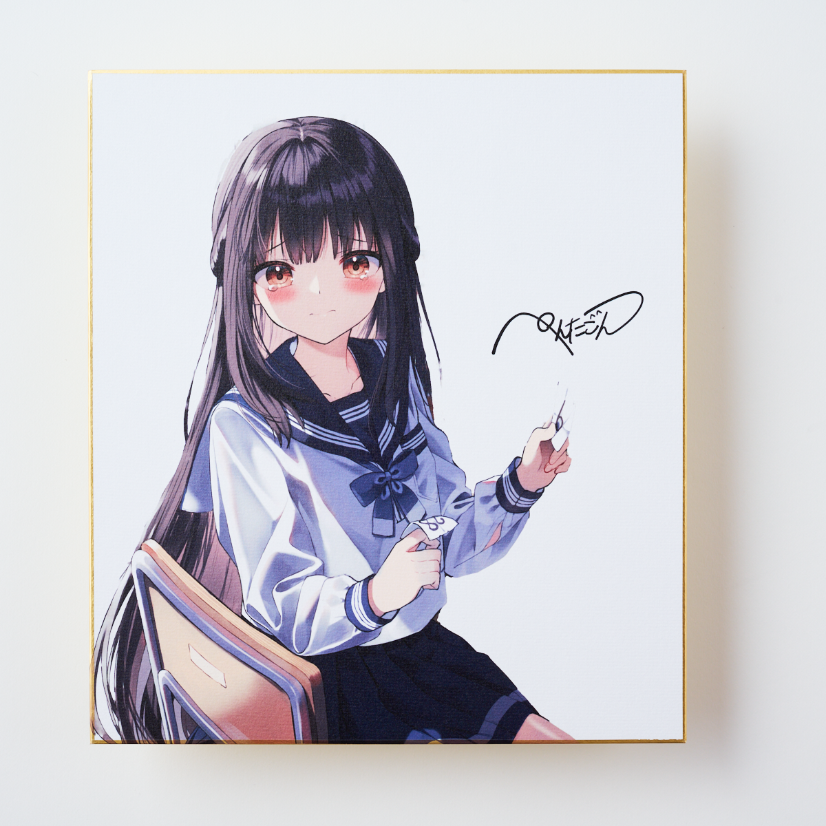 ぺんたごん「サイン色紙+短冊アクキー+チェキステッカー」<br>《ワンストTOKIMEKI コレクション24''》