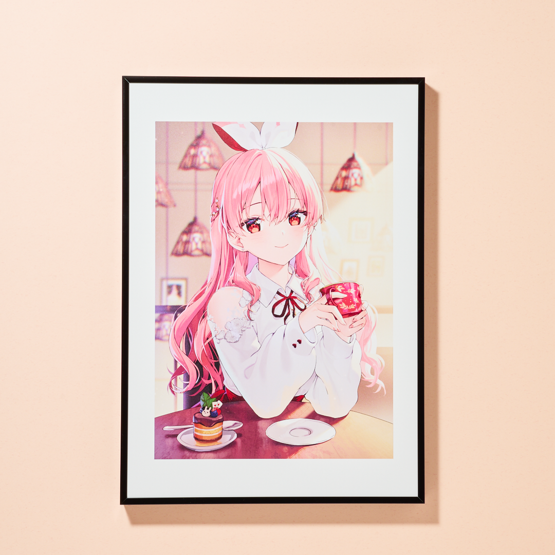 Rosuuri「アルミ合板アート」《ワンストTOKIMEKI コレクション24
