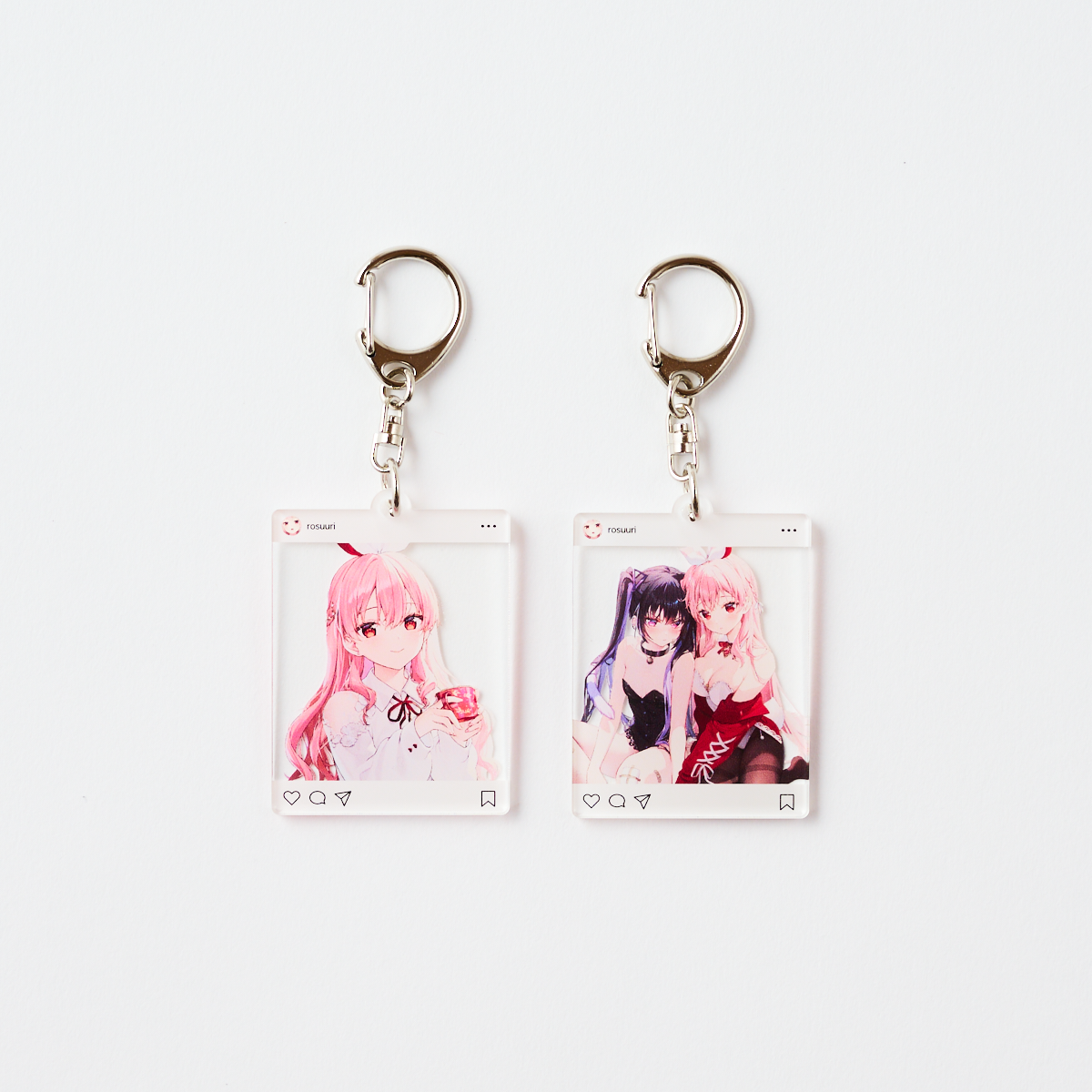 Rosuuri「instaアクキー」<br>《ワンストTOKIMEKI コレクション24''》