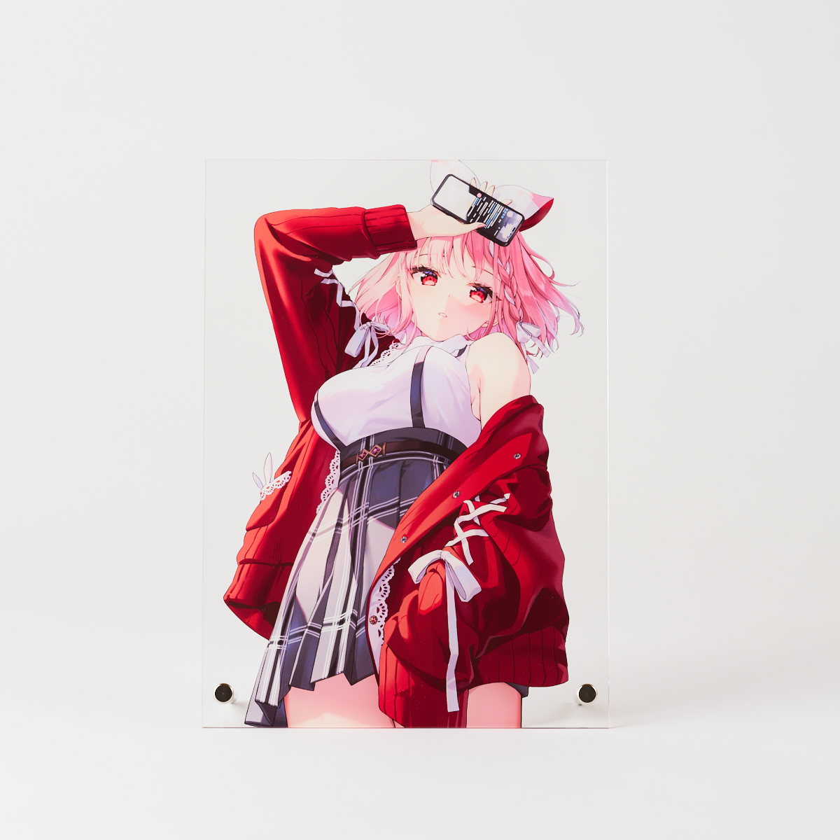 Rosuuri「ミニ卓上アクリルアート」<br>《ワンストTOKIMEKI コレクション24''》