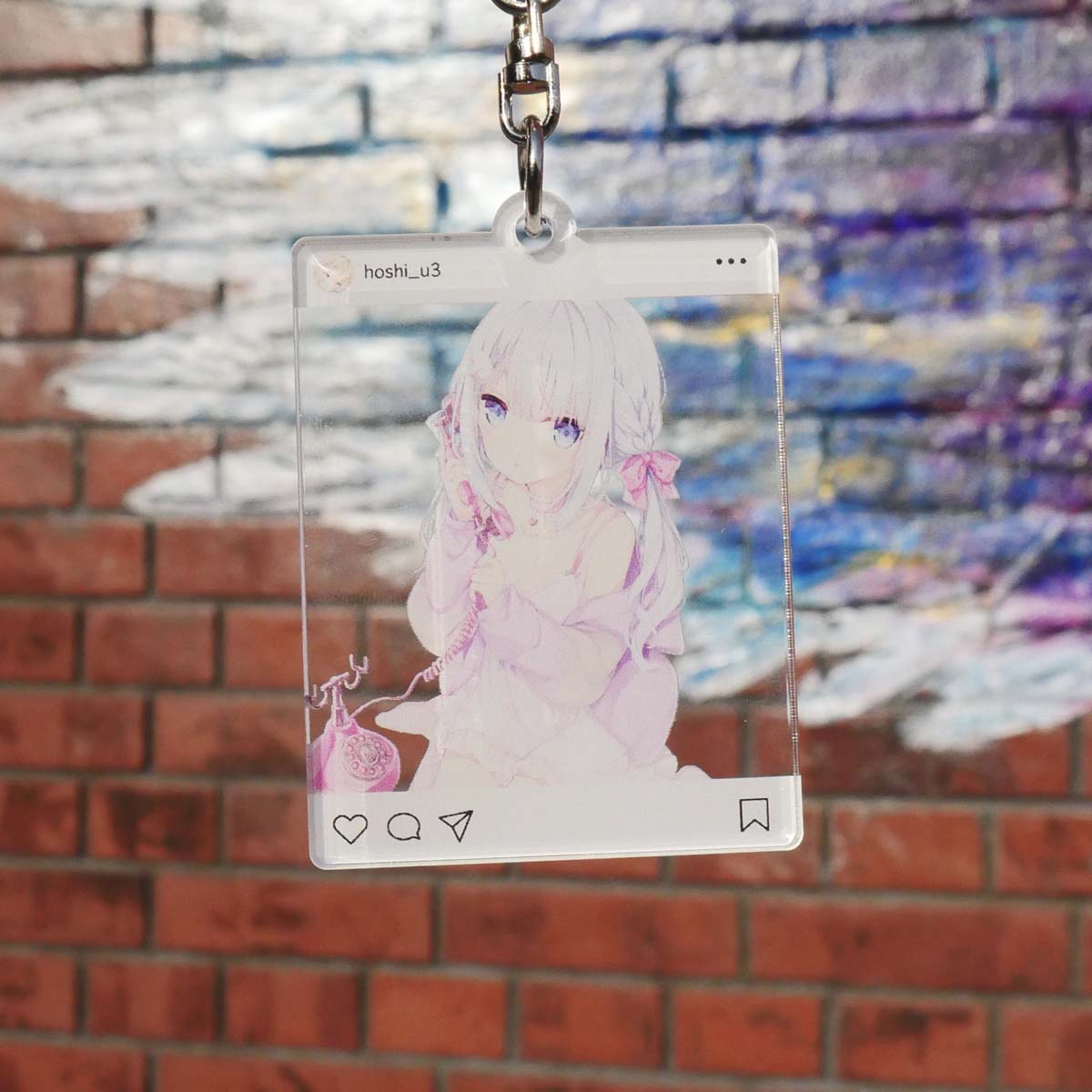 ほし「インスタ風アクキー」《ワンスト Winter Collection24'》