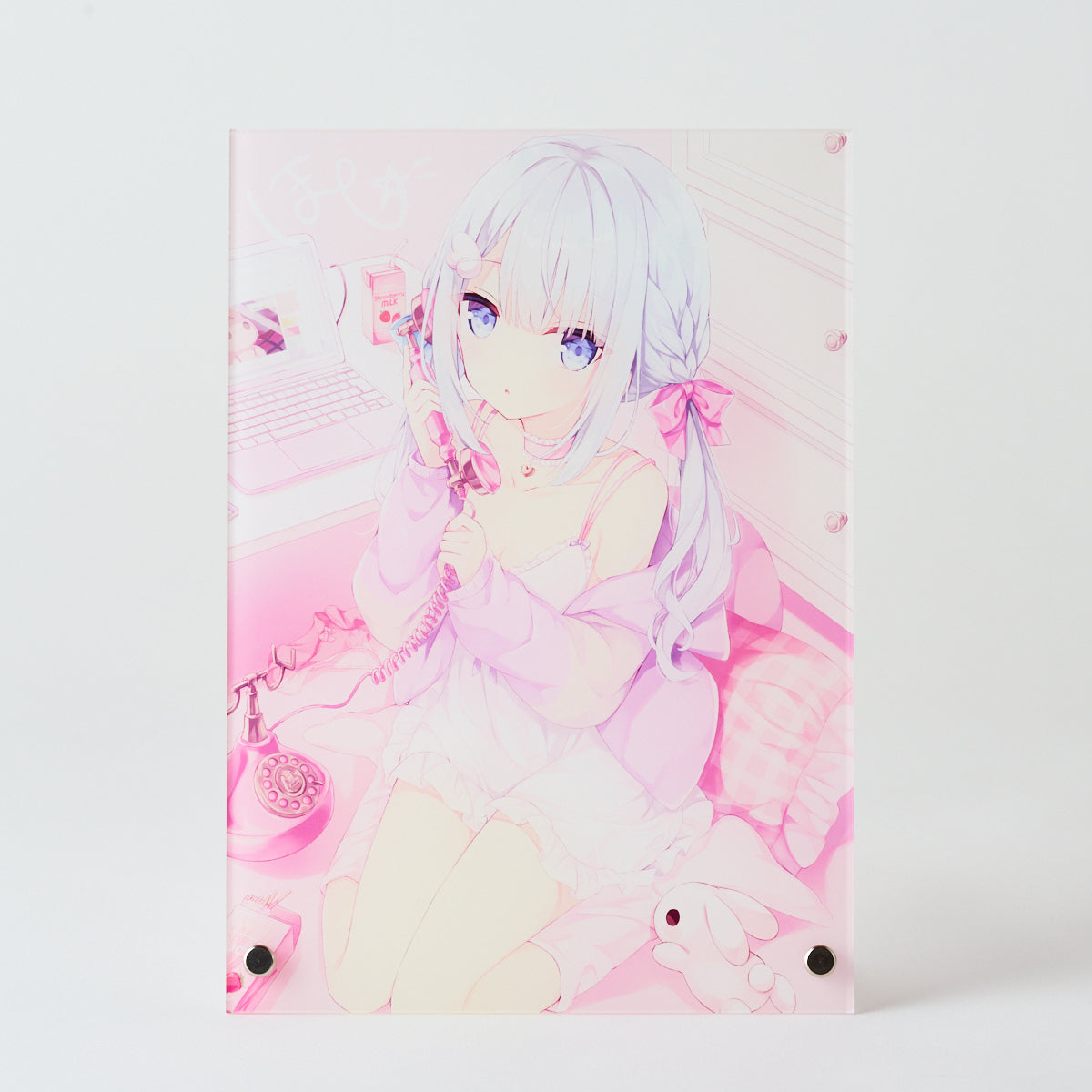 ほし「サイン入りアクリルアート（B5）」<br>《Winter Collection24'》