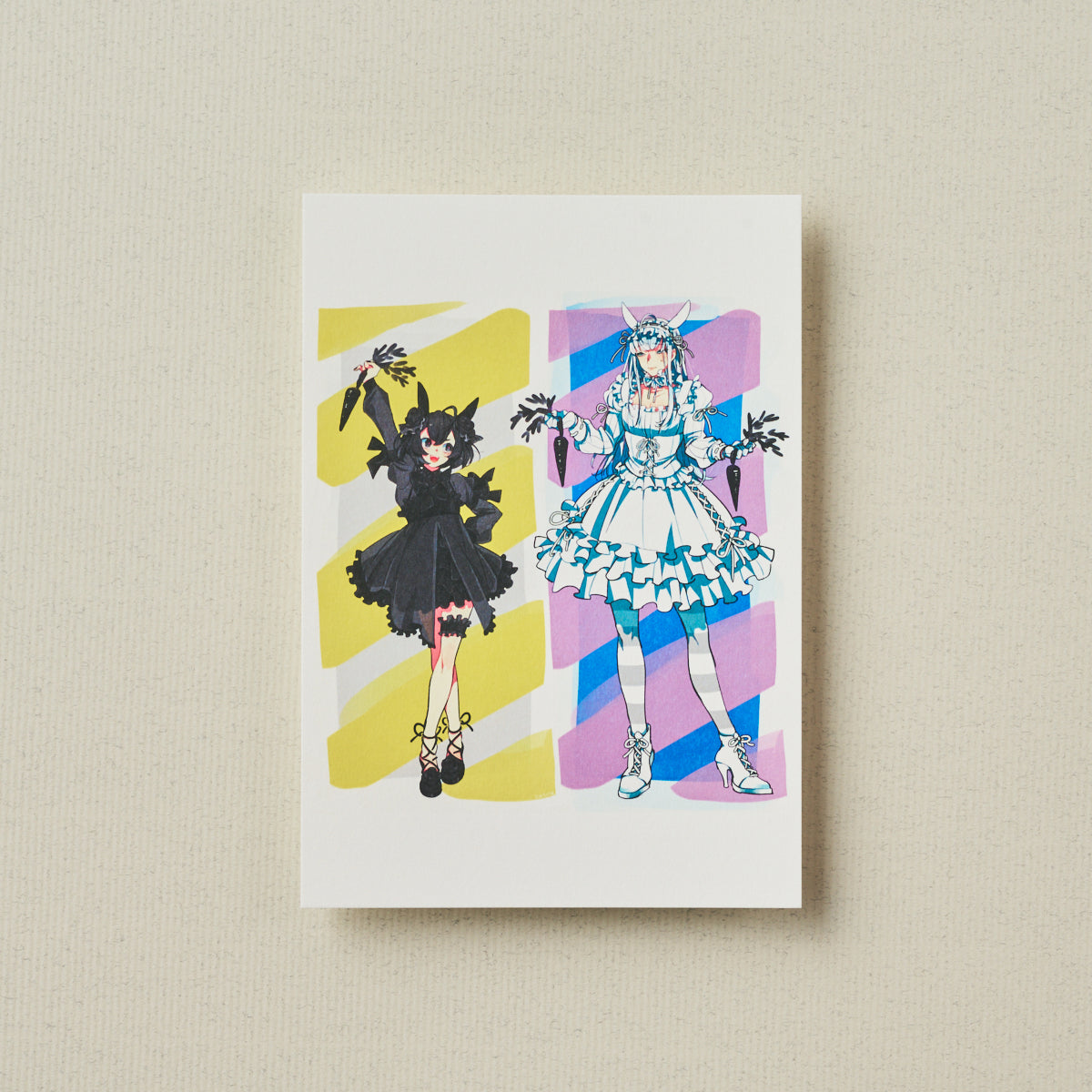 キナコ「ポストカード」<br>《Winter Collection24'》