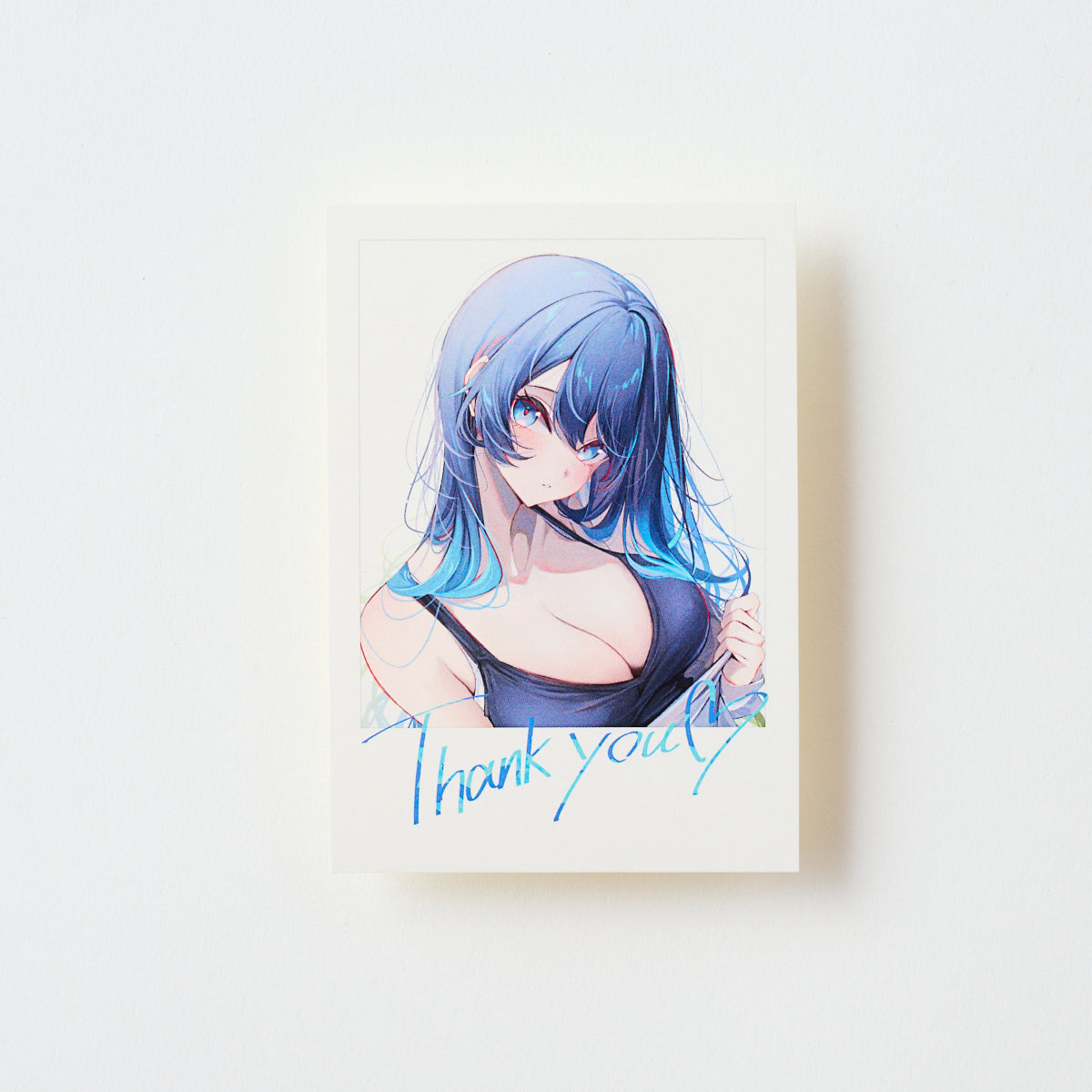 こむぴ「チェキステッカー」<br>《Winter Collection24'》