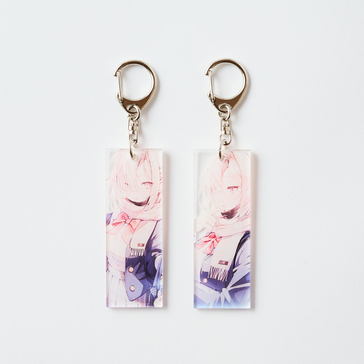 ミシュネ「短冊アクキー」<br>《Winter Collection24'》