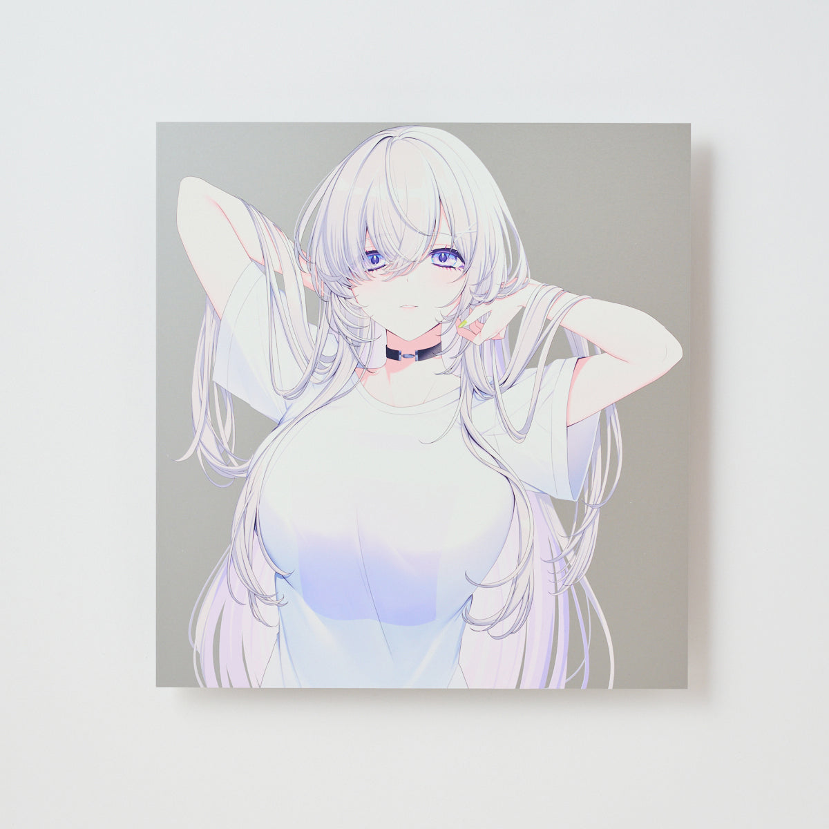 ネコサン「アルミ合板特殊加工アート（A3）」<br>《Winter Collection24'》