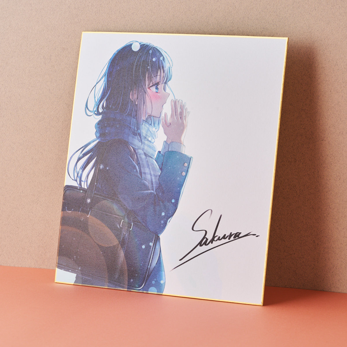 Sakura「サイン色紙」《ワンスト Winter Collection24'》