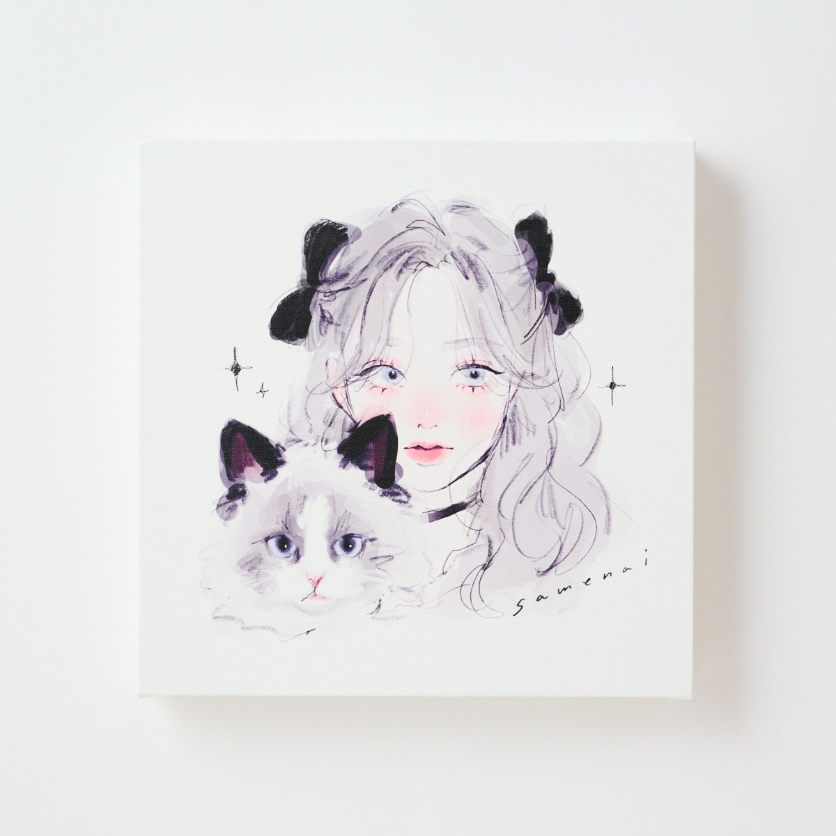 さめない「スクエアキャンバスアート(S3)」<br>《Winter Collection24'》