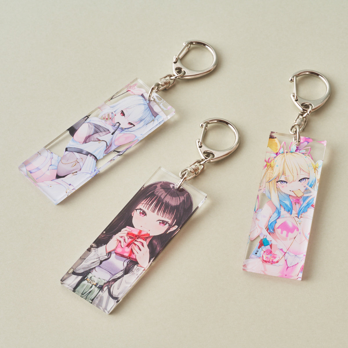 TAiGA「短冊アクキー」《ワンスト Winter Collection24'》