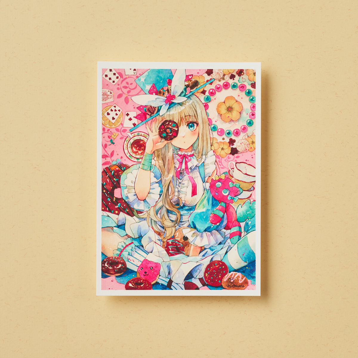 ゆゆはる「ポストカード」<br>《Winter Collection24'》