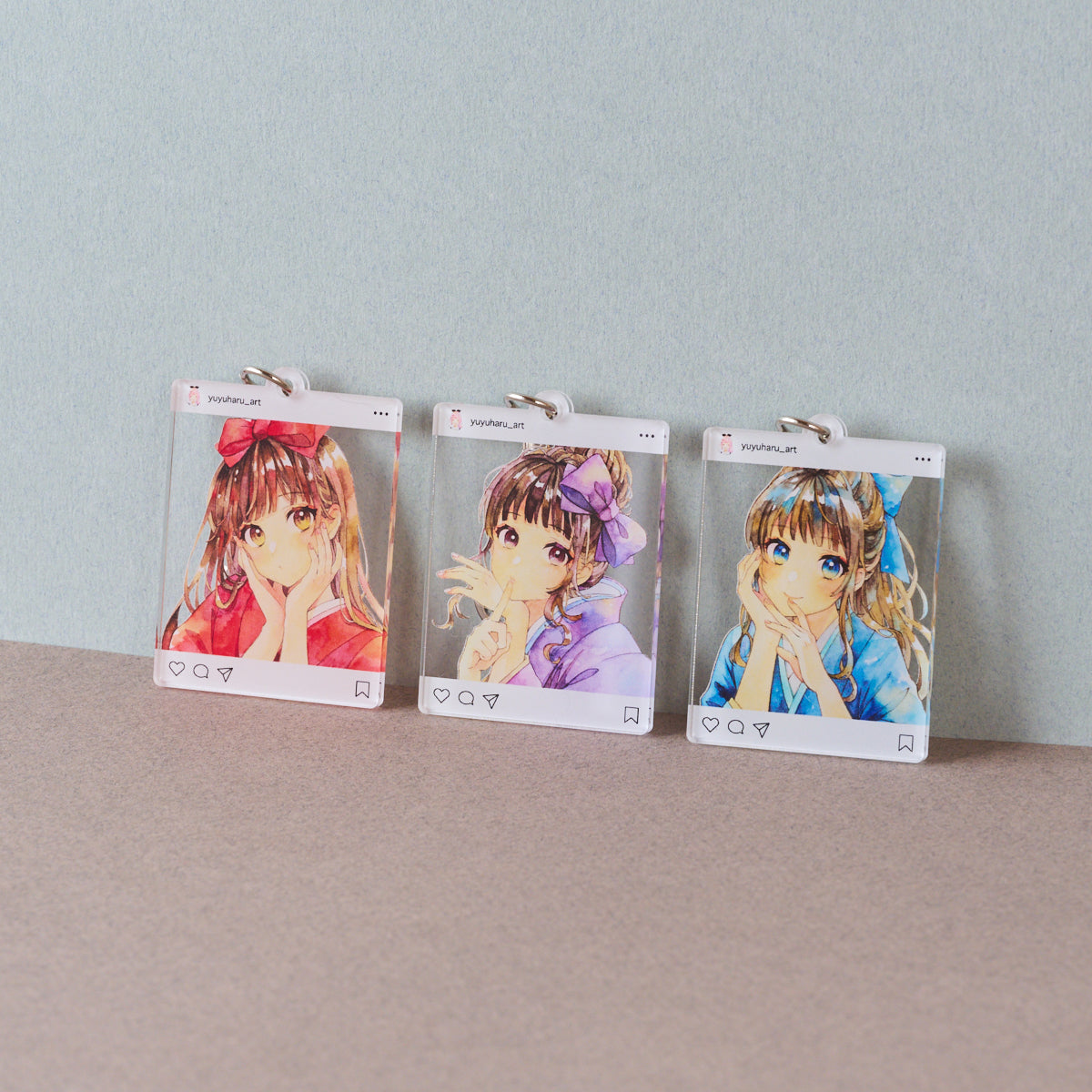 ゆゆはる「サイン色紙」《ワンスト Winter Collection24